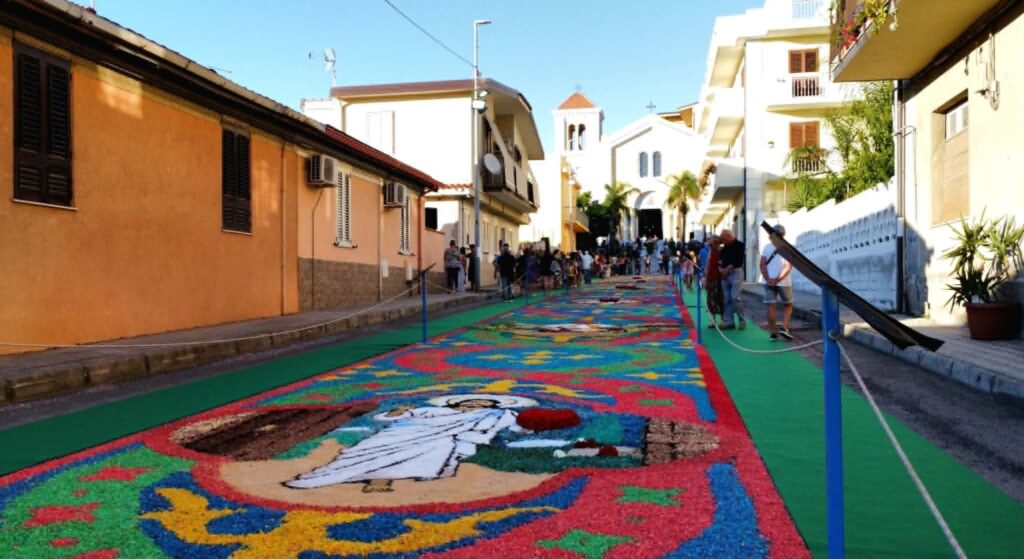 infiorata gallico