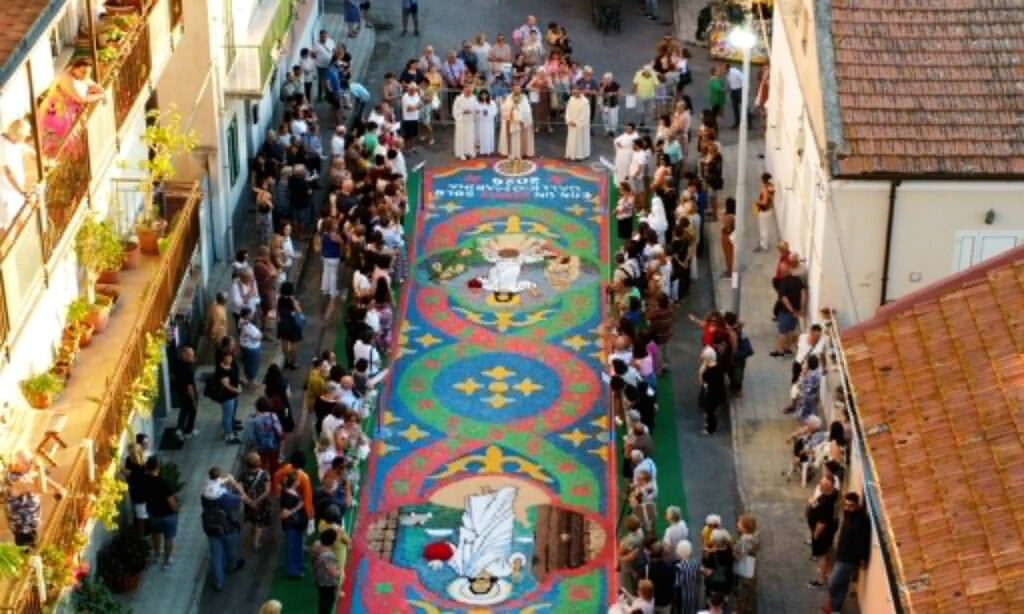 infiorata gallico