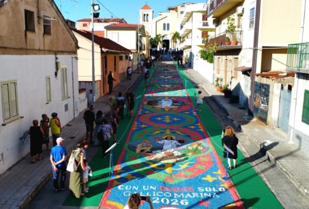 infiorata gallico