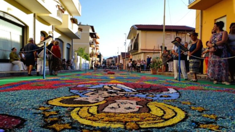 infiorata gallico