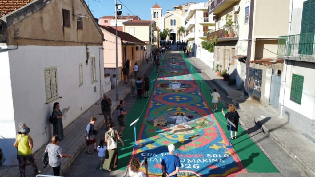 infiorata gallico