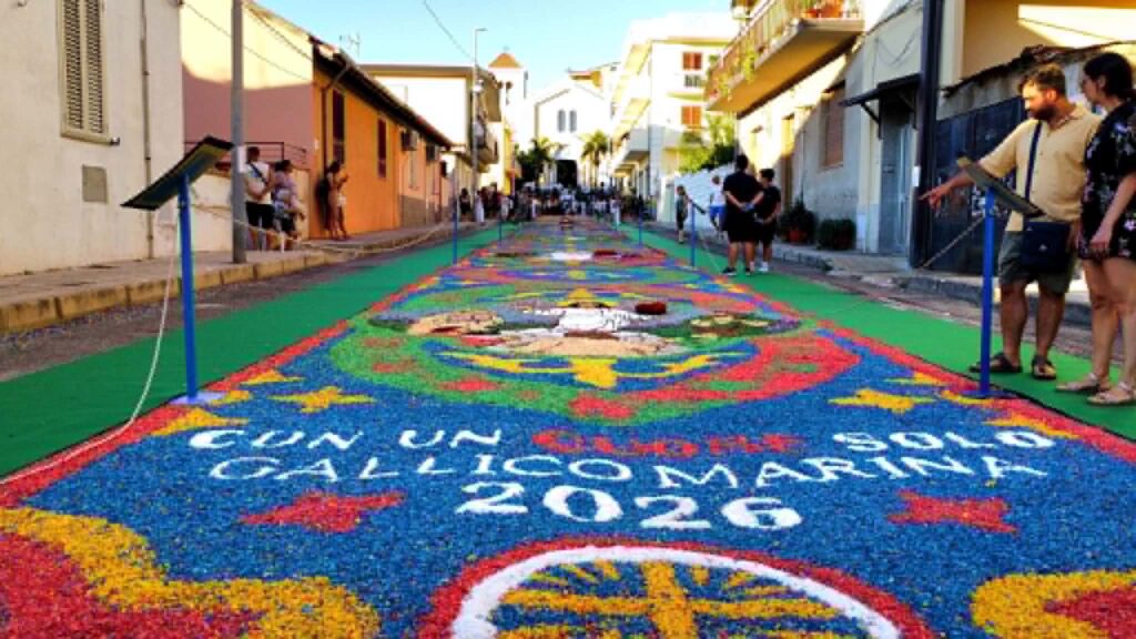 infiorata gallico