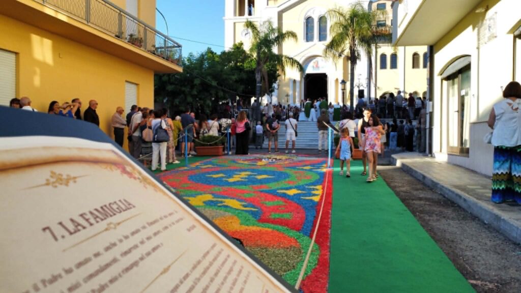 infiorata gallico