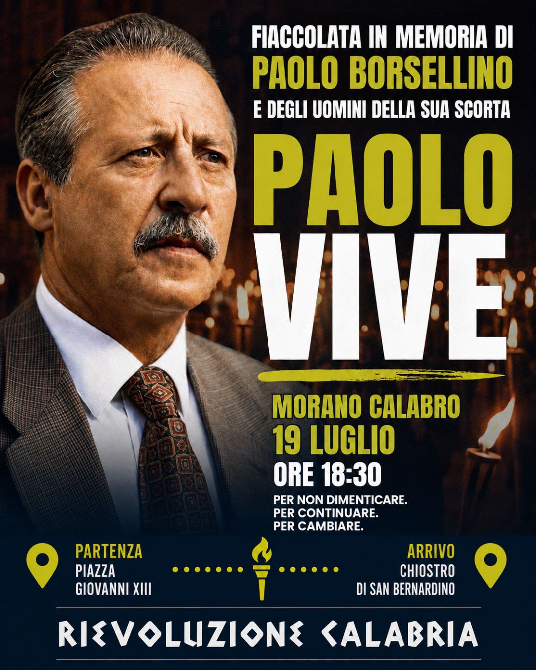 iniziativa borsellino