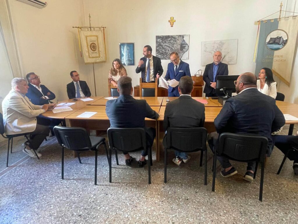 insediamento quarta municipalità messina