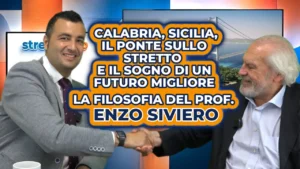 Il riscatto del Mediterraneo: la filosofia di Enzo Siviero su Ponte sullo Stretto, Calabria e Sicilia con il sogno di un futuro migliore