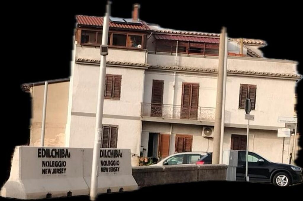 la prima messa in sicurezza dopo il sinistro