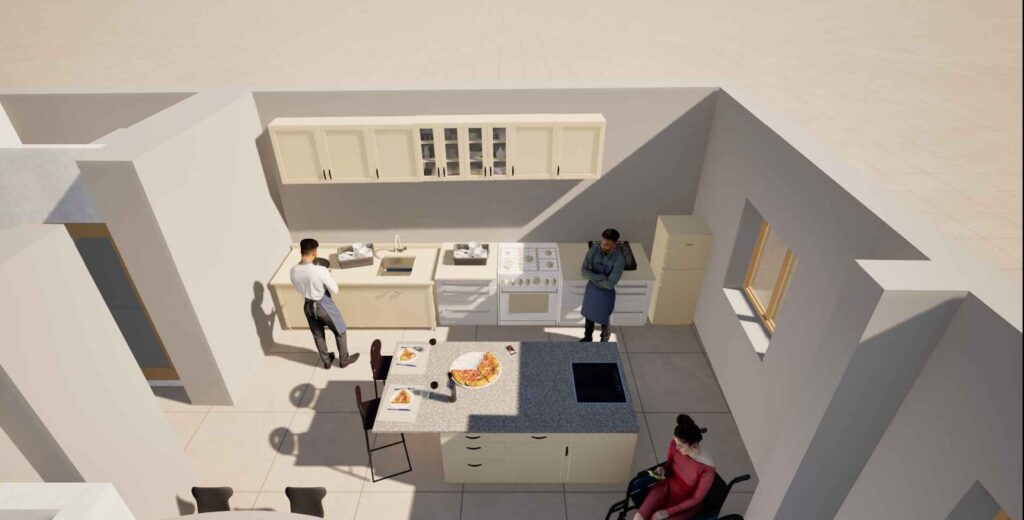 laboratorio persone autismo Reggio Calabria