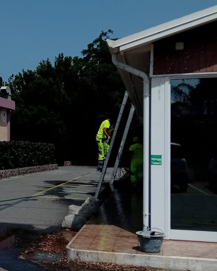 lavori castore al sant'agata