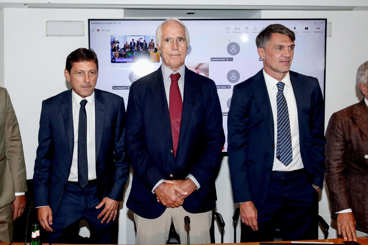 leonardo malagò maldini