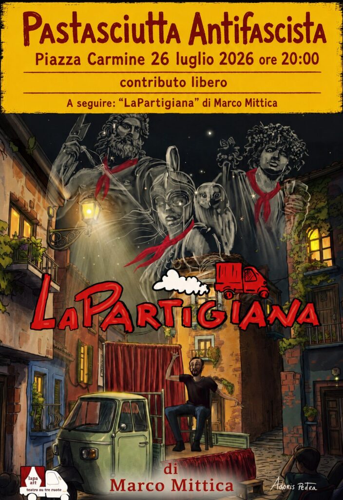 locandina con invito e contributo libero
