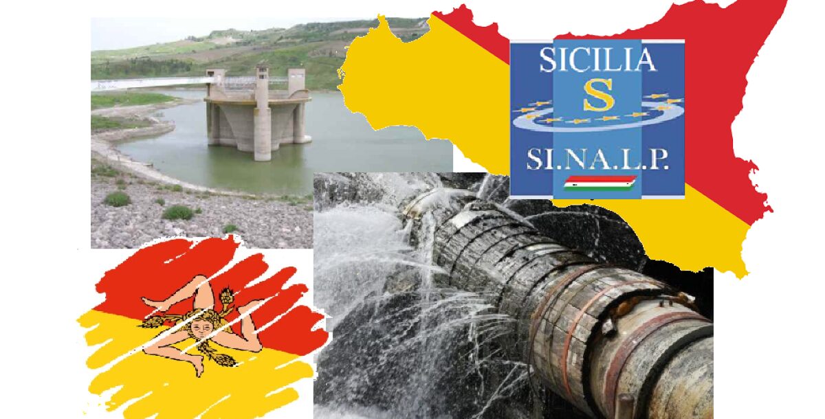 locandina sinalp emergenza idrica