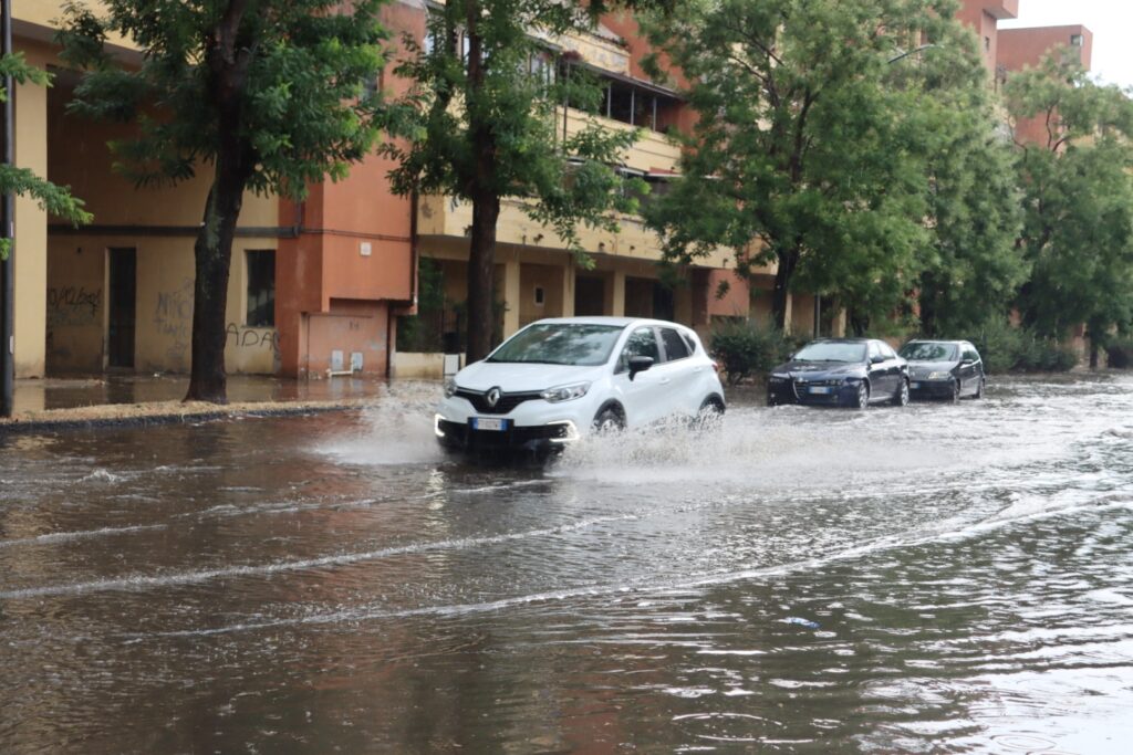 maltempo a reggio calabria