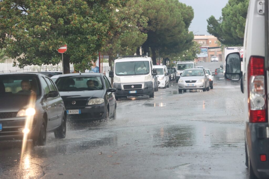 maltempo a reggio calabria