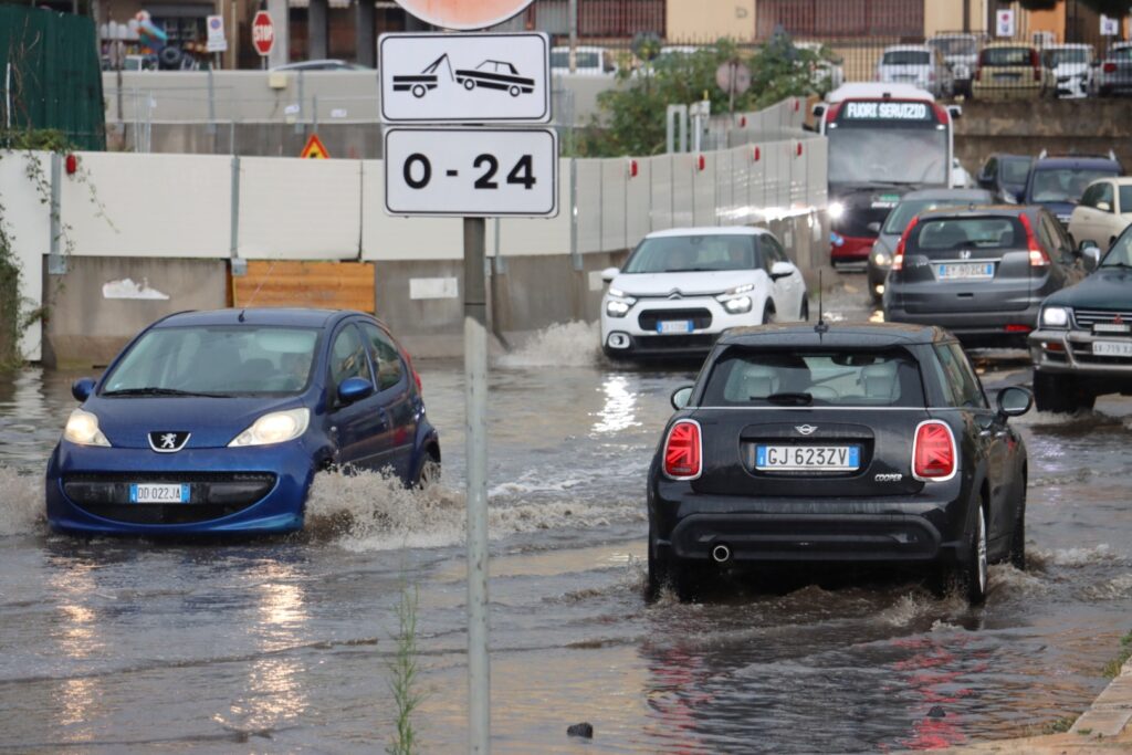 maltempo a reggio calabria