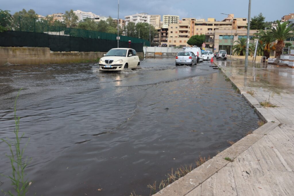 maltempo a reggio calabria