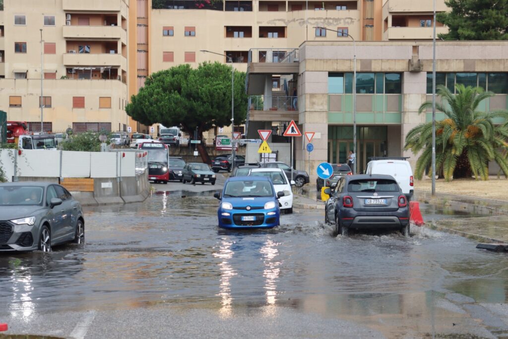 maltempo a reggio calabria
