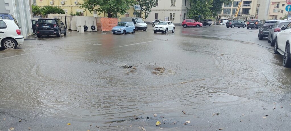 maltempo a reggio calabria