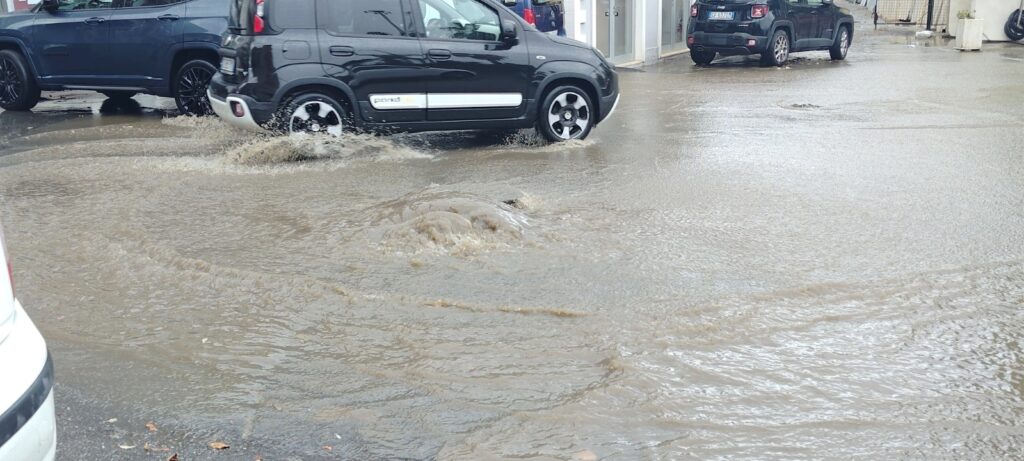 maltempo a reggio calabria