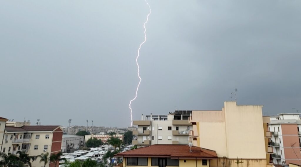 maltempo a reggio calabria