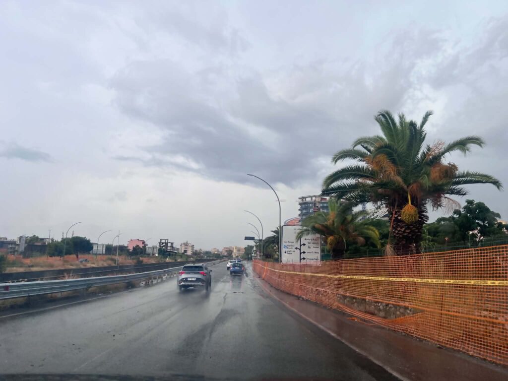 maltempo reggio calabria 3 luglio