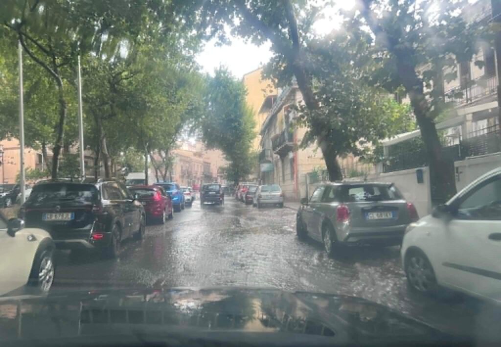 maltempo reggio calabria 3 luglio