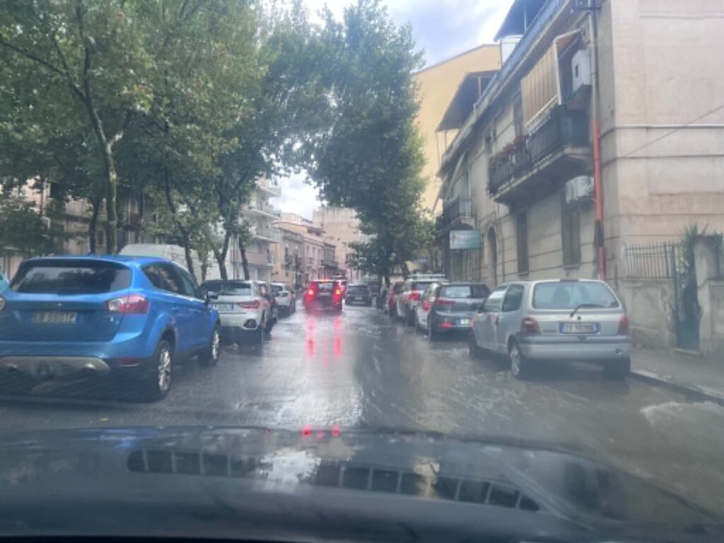 maltempo reggio calabria 3 luglio