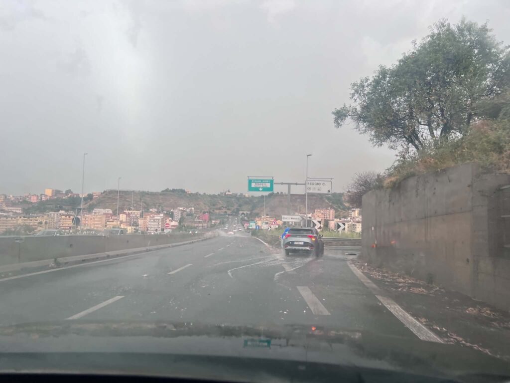 maltempo reggio calabria 3 luglio