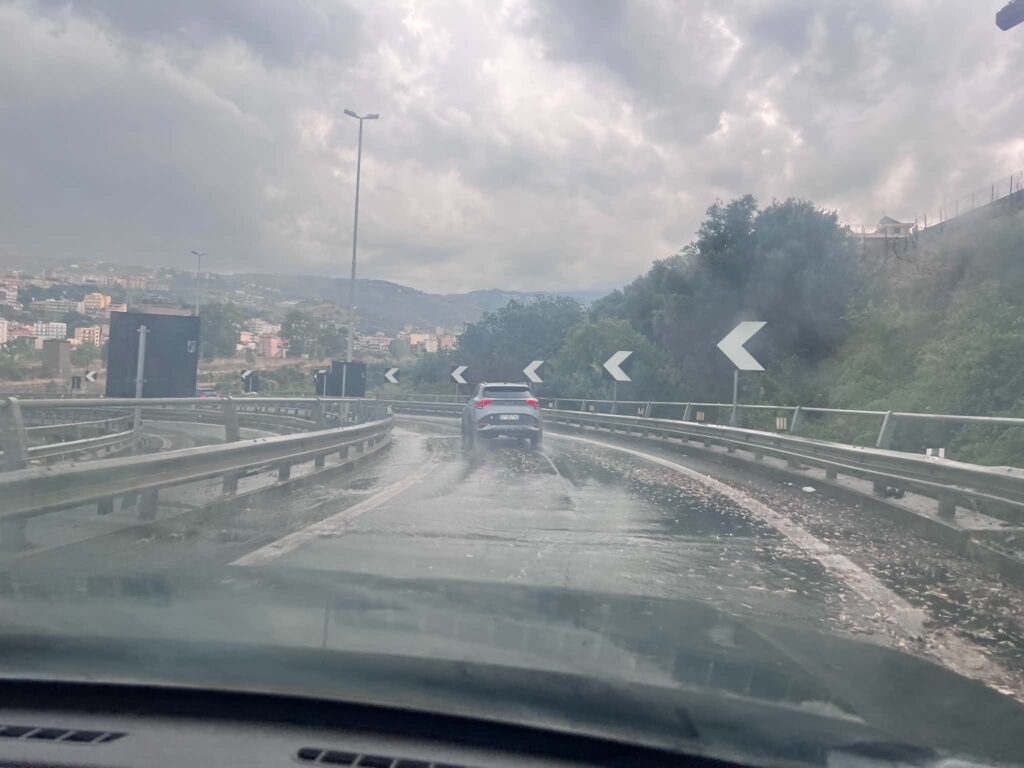 maltempo reggio calabria 3 luglio