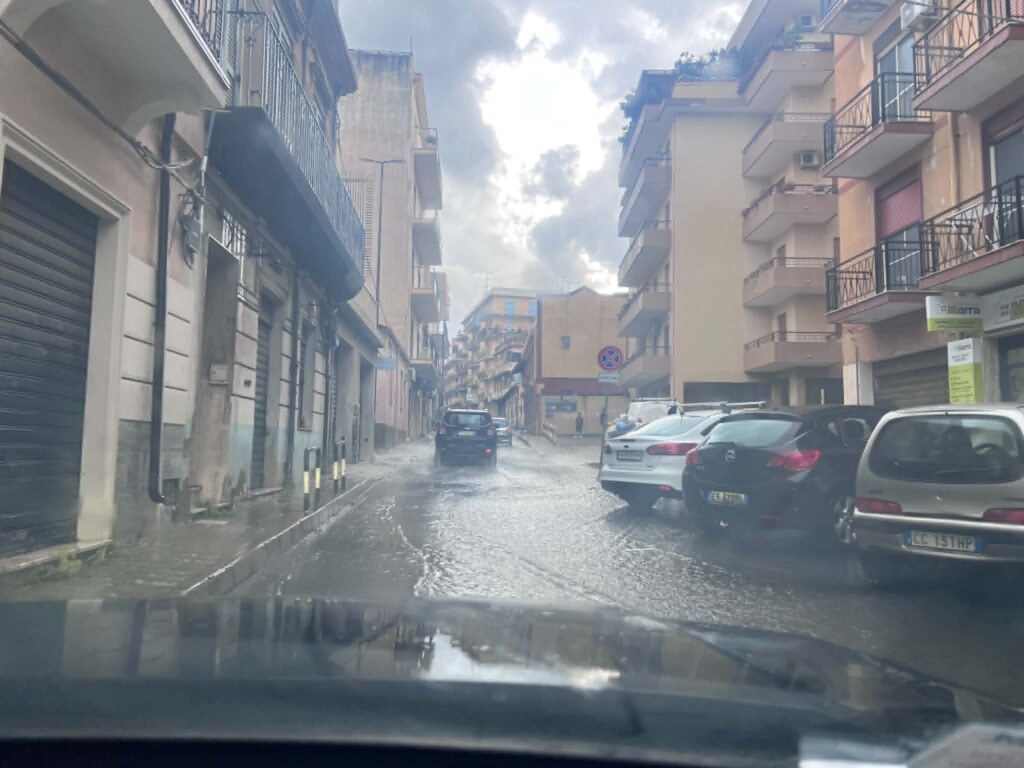 maltempo reggio calabria 3 luglio