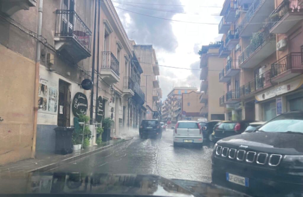 maltempo reggio calabria 3 luglio