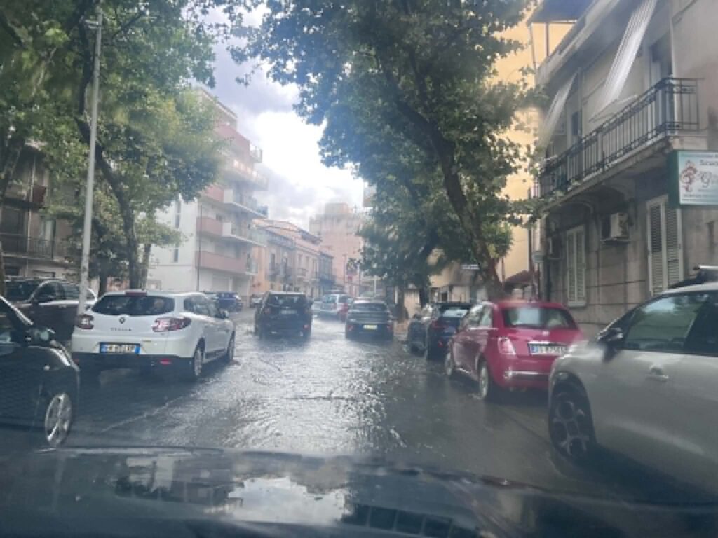 maltempo reggio calabria 3 luglio