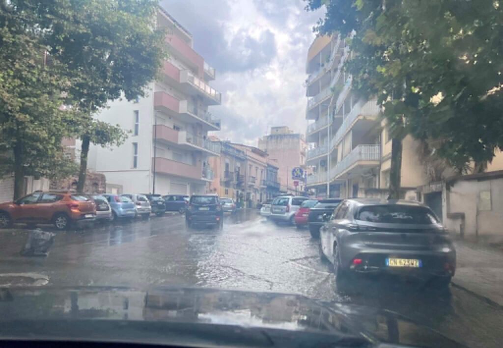 maltempo reggio calabria 3 luglio