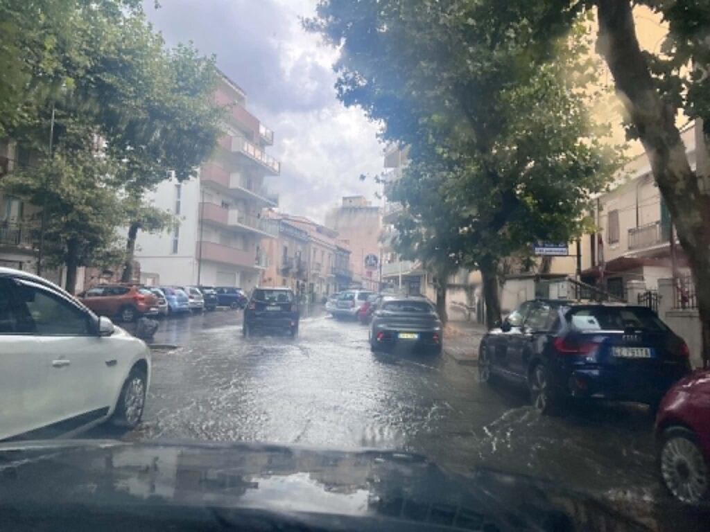 maltempo reggio calabria 3 luglio
