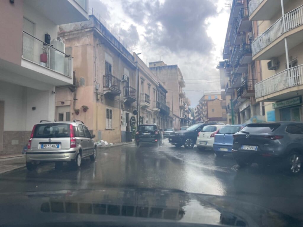 maltempo reggio calabria 3 luglio