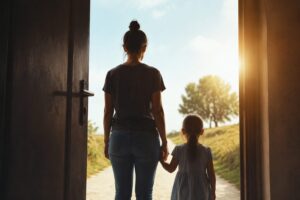 mamma e figlia scappano di casa
