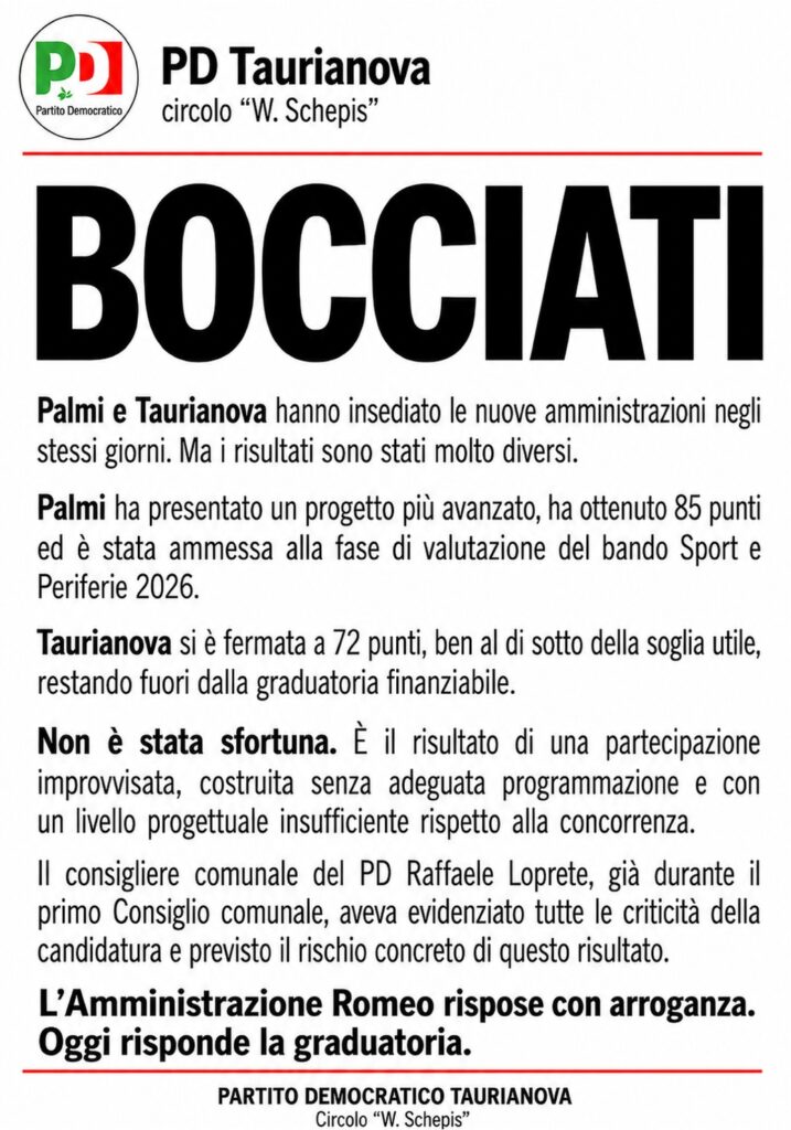 manifesto pd taurianova bocciati (1)