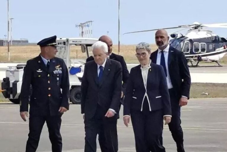 Mattarella a Pantelleria per celebrare i dieci anni del Parco Nazionale | VIDEO