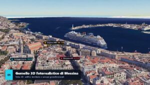 messina dall'alto