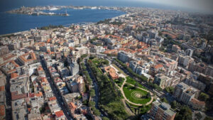 messina dall'alto
