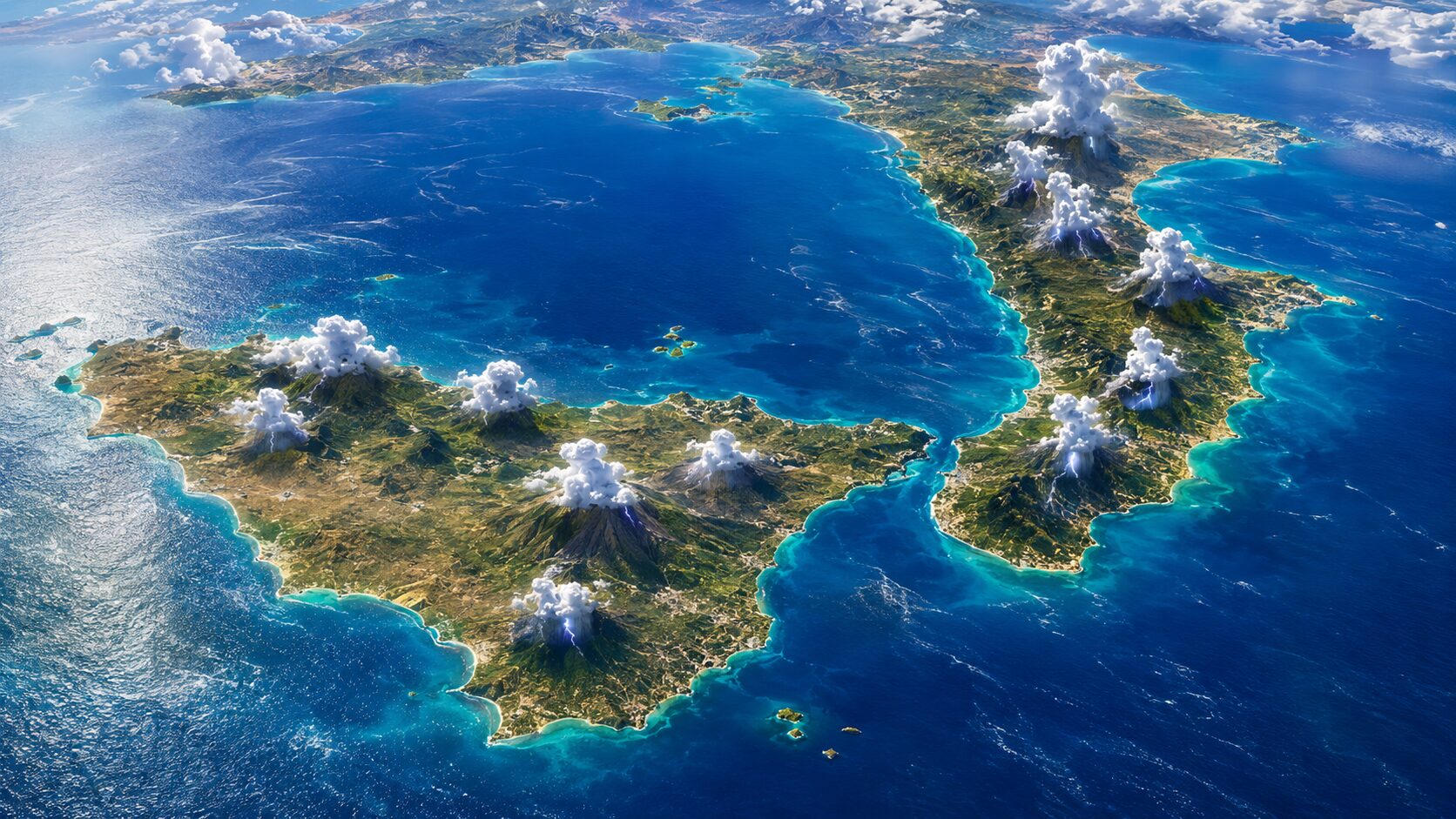 meteo calabria sicilia agosto 2026