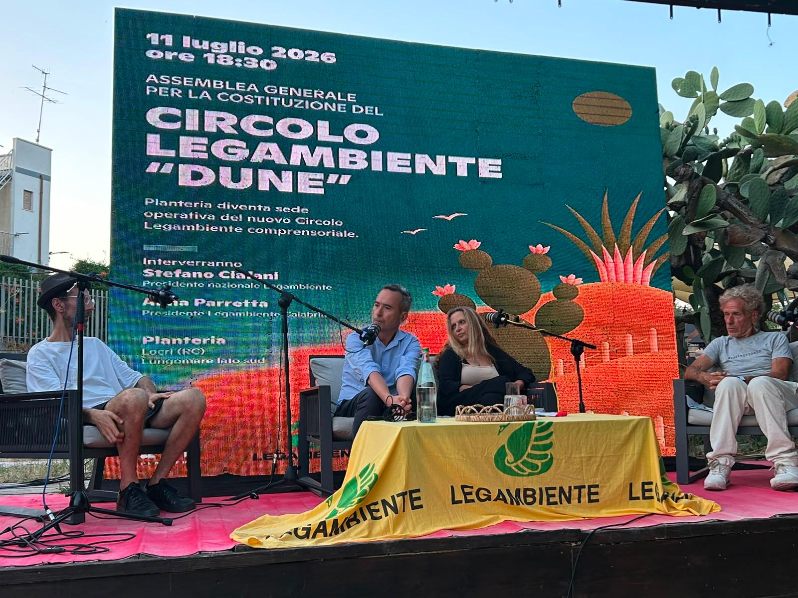 nascita circolo Locri