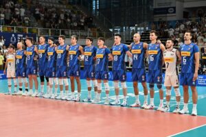 nazionale italia volley