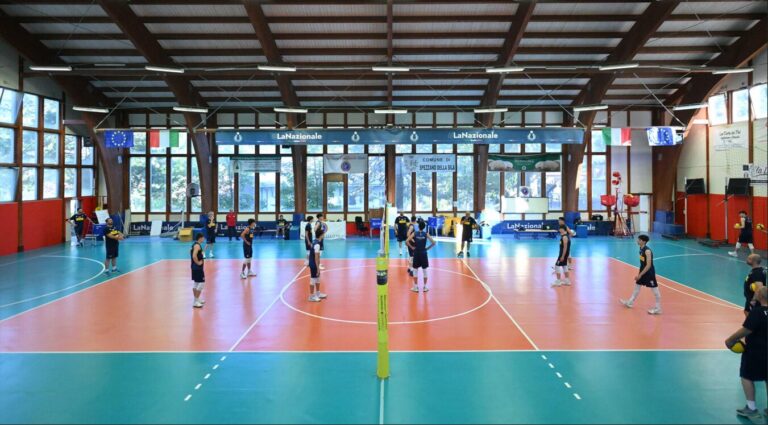 Pallavolo: test di prestigio in Sila per l’Italia Under 17, allenamento congiunto con la Polonia