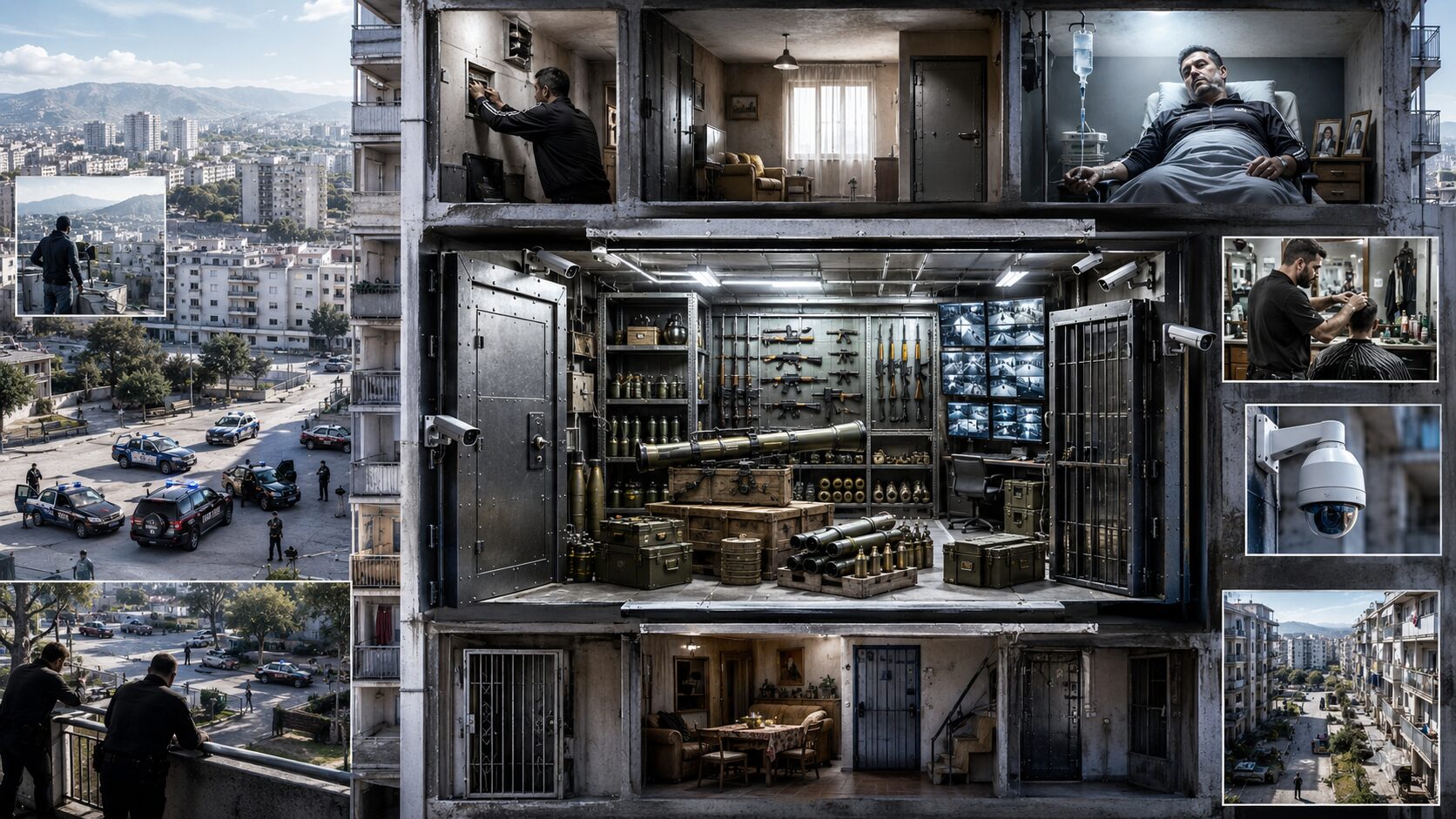 ndrangheta reggio calabria bunker