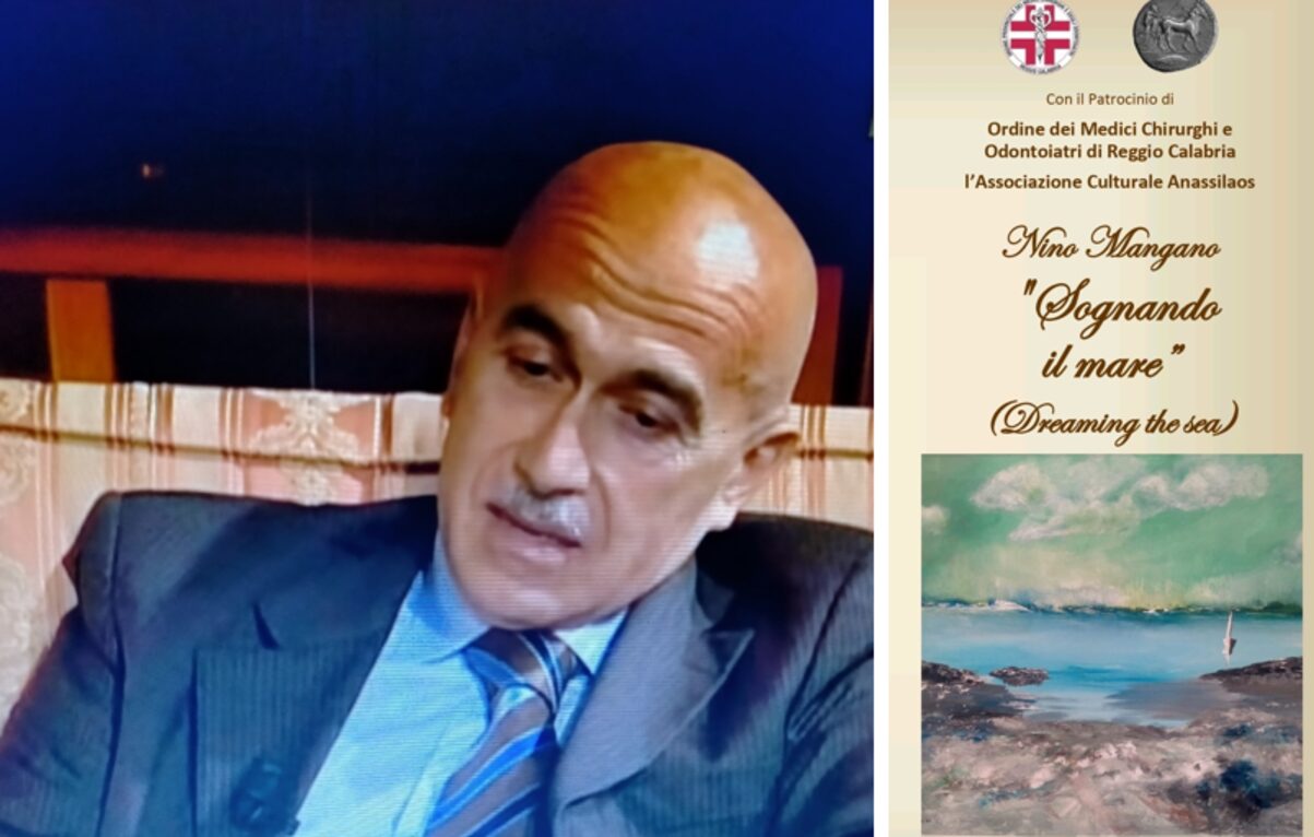 nino mangano mostra