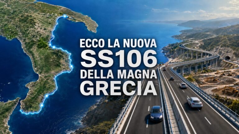 nuova ss106 della magna grecia