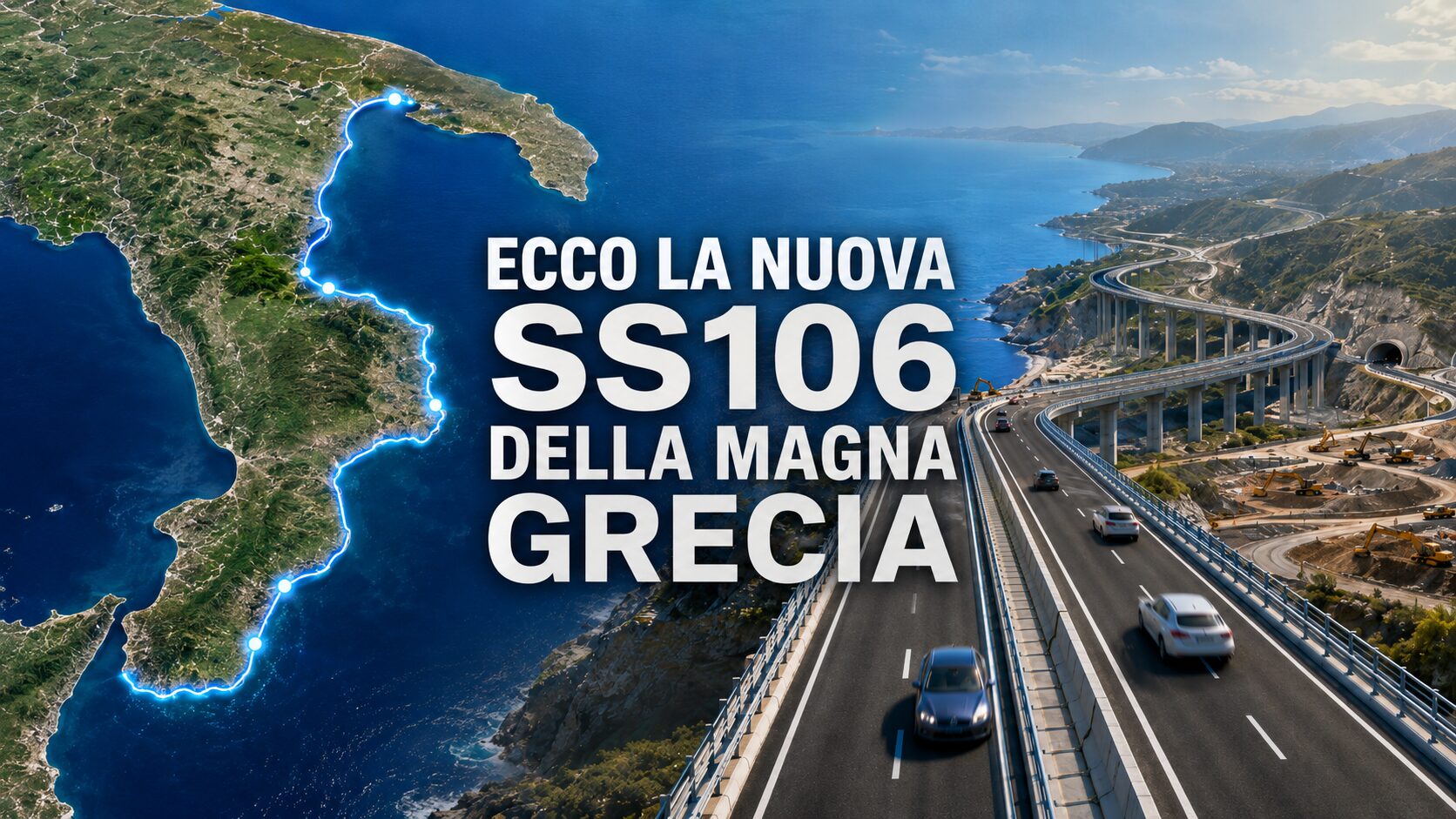 nuova ss106 della magna grecia