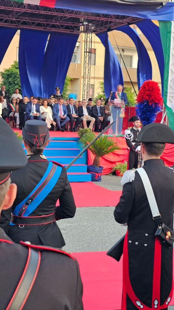 nuova stazione carabinieri di lazzaro