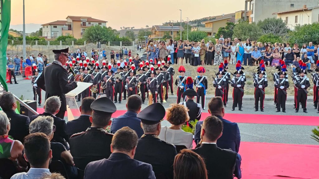 nuova stazione carabinieri di lazzaro